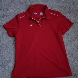 Under Armour heat gear polo